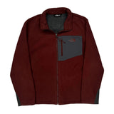 The North Face Fleece - XL Burgundy Polyester