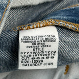 Levis Jeans - 32W 29L Blue Cotton