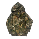 Age 8 Bass Pro Shops Camo Jacket - Medium Khaki Polyester