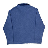 Polo By Ralph Lauren 1/4 Zip - XL Blue Cotton