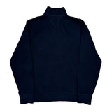 Tommy Hilfiger 1/4 Zip - Large Navy Cotton