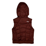 The North Face Puffer - Small Red Polyester