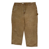Carhartt Dungarees - 36W 30L Brown Cotton