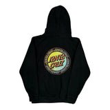 Santa Cruz Skateboards Santa Cruz Hoodie - Small Black Cotton