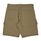 Wrangler Cargo Shorts - 34W 10L Khaki Cotton