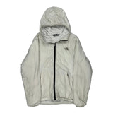 The North Face Fleece Jacket - Medium White Polyester