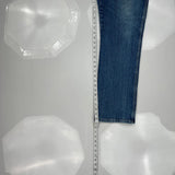 Dickies Jeans - 36W 32L Blue Cotton