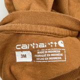 Age 3 Months Carhartt Playsuit - 3XS Brown Cotton