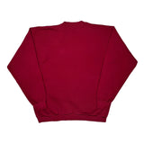 Unbranded Christmas Sweatshirt - Large Red Cotton