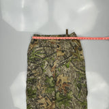 Russell Outdoors Camo Cargo Trousers - 32W 30L Khaki Cotton Blend