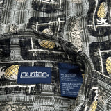 Puritan Hawaiian Shirt - XL Multicoloured Viscose