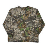 Jerzees Camo Long Sleeve T-Shirt - 2XL Camo Cotton