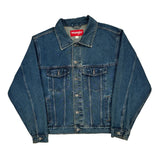 Wrangler Denim Jacket - XL Blue Cotton