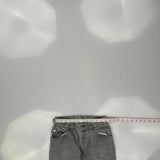 Levis Jeans - 25W US 2 Gray Denim