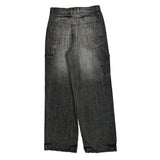 Age 16 Unbranded Carpenter Jeans - 28W 30L Grey Cotton