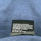 Fruit Of The Loom Single Stitch T-Shirt - Large Blue Cotton Blend