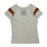 New Bern, Nc Harley Davidson Graphic T-Shirt - XL White Cotton