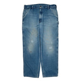 Carhartt Carpenter Jeans - 36W 32L Blue Denim
