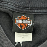 Leesburg, Fl Harley Davidson Graphic T-Shirt - XL Black Cotton