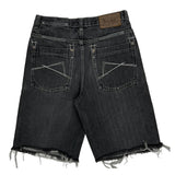 Avirex Denim Shorts - 28W 12L Gray Denim