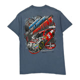 Coke Zero 400 At Daytona Gildan Graphic T-Shirt - Medium Blue Cotton
