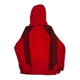 Age 13-14 Patagonia Jacket - XL Red Polyester