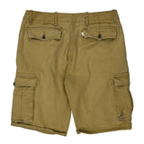 Levis Cargo Shorts - 32W 10L Khaki Cotton