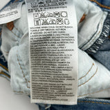 Levis Jeans - 30W 31L Blue Cotton