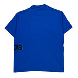 Single Stitch Soccer Adidas Graphic T-Shirt - XL Multicoloured Cotton