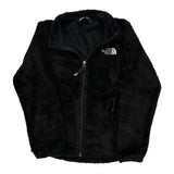 Age 6 The North Face Fleece Jacket - XS Black Polyester