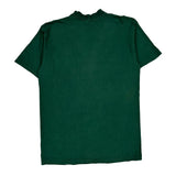 Dickies T-Shirt - Large Green Cotton