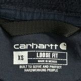 Carhartt Hoodie - XS Gray Cotton