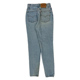 Made In USA Levis 512 Slim Fit Jeans - 27W US 4 Light Wash Cotton