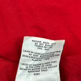 Nebraska Track And Field Adidas Striped Track Jacket - 2XL Red Cotton Blend