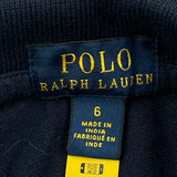 Age 6 Polo By Ralph Lauren Dress - XS Navy Cotton