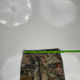 Realtree Camo Cargo Pants - 32W US 8 Camo Cotton