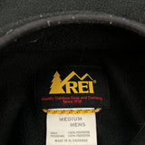 Rei Fleece Jacket - Medium Black Polyester