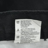 Dickies Carpenter Pants - 38W 30L Black Cotton