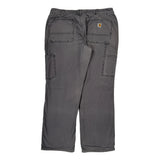 Carhartt Carpenter Pants - 32W US 8 Gray Cotton