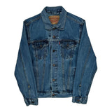 Levis Denim Jacket - Small Blue Denim