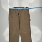 Unbranded Carpenter Pants - 34W 30L Brown Cotton