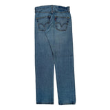 501 Levis Jeans - 30W 34L Blue Cotton