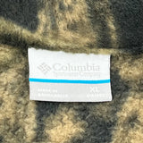 Columbia Camo Fleece Jacket - XL Camo Polyester