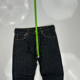 Evisu Jeans - 34W 31L Dark Wash Denim