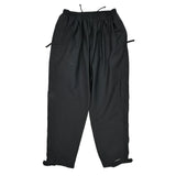 Nike Track Pants - Large Black Polyester
