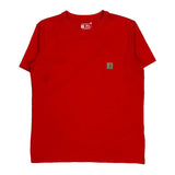 Age 8-10 Carhartt T-Shirt - Medium Red Cotton