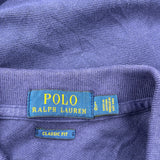 Polo By Ralph Lauren Polo Shirt - Large Purple Cotton