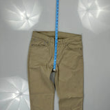 Levis Jeans - 31W 32L Beige Cotton