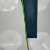 505 Levis Jeans - 36W 30L Blue Cotton