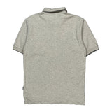 Levis Polo Shirt - Medium Grey Cotton